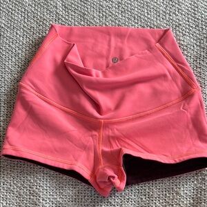 lululemon athletica Women's Pink Shorts